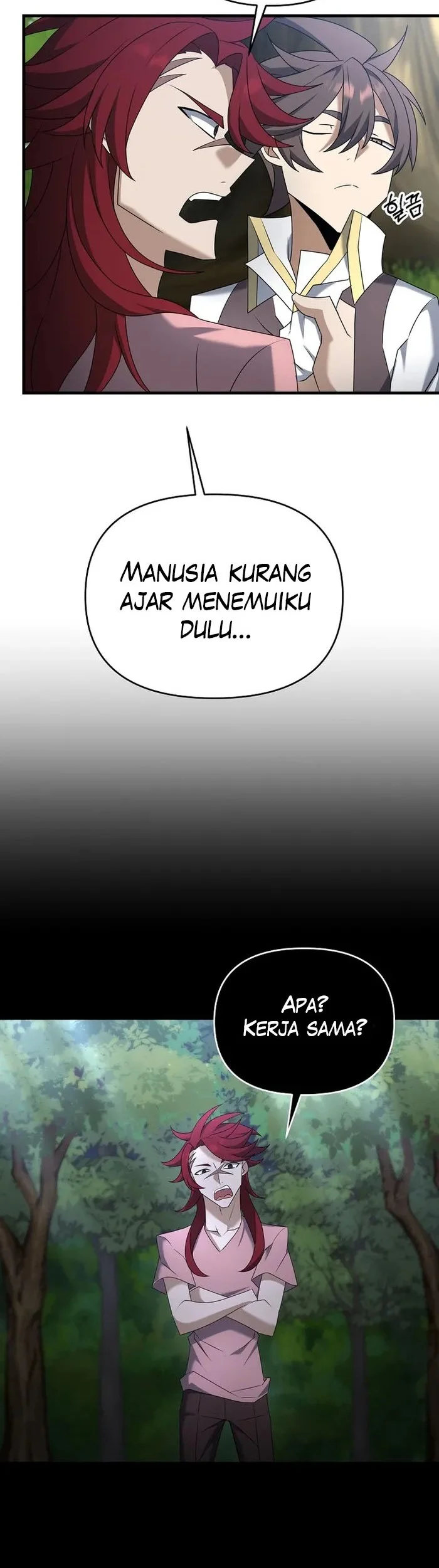 The Lazy Swordmaster Chapter 98 halaman 28