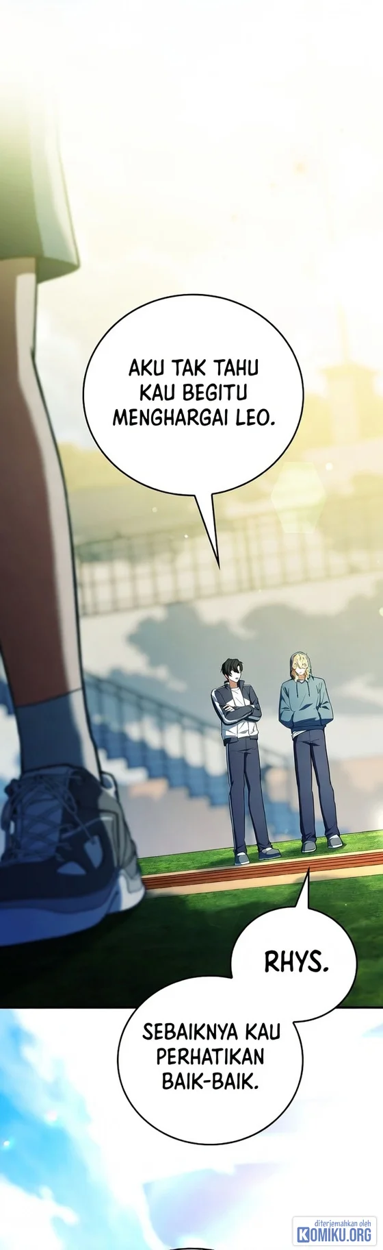 The Legendary Hero Is An Academy Honors Student Chapter 102 Gambar 64