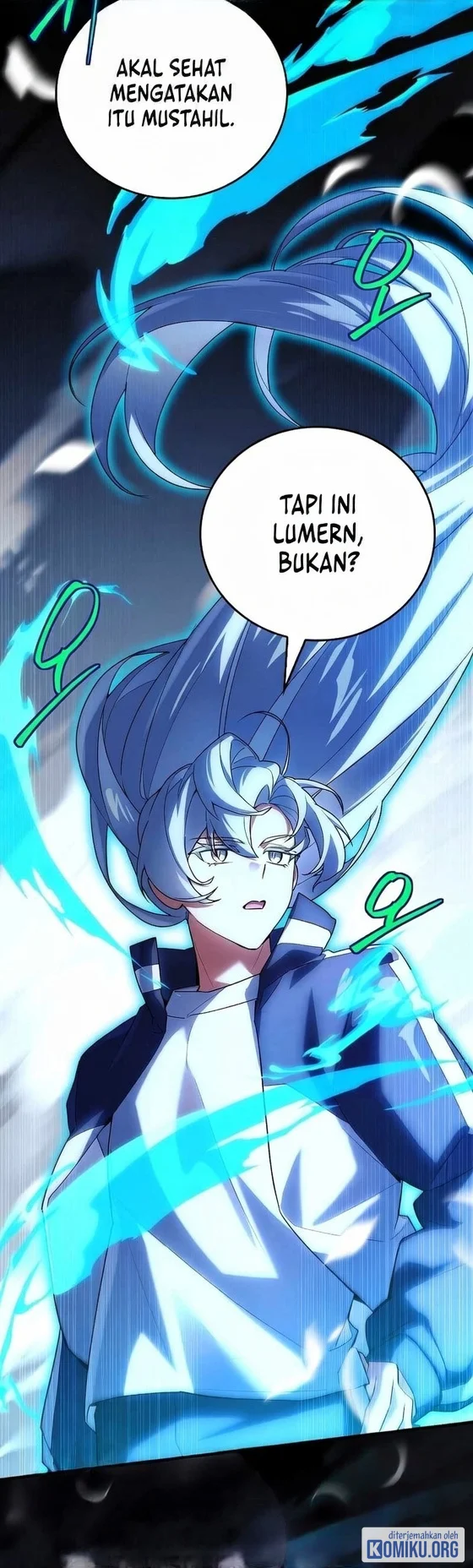 The Legendary Hero Is An Academy Honors Student Chapter 103 Gambar 79