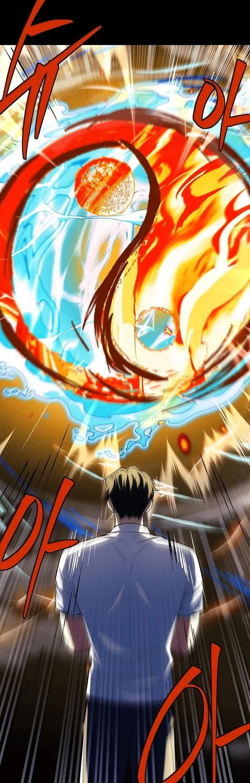 The Legendary Hero Is An Academy Honors Student Chapter 104 Gambar 71