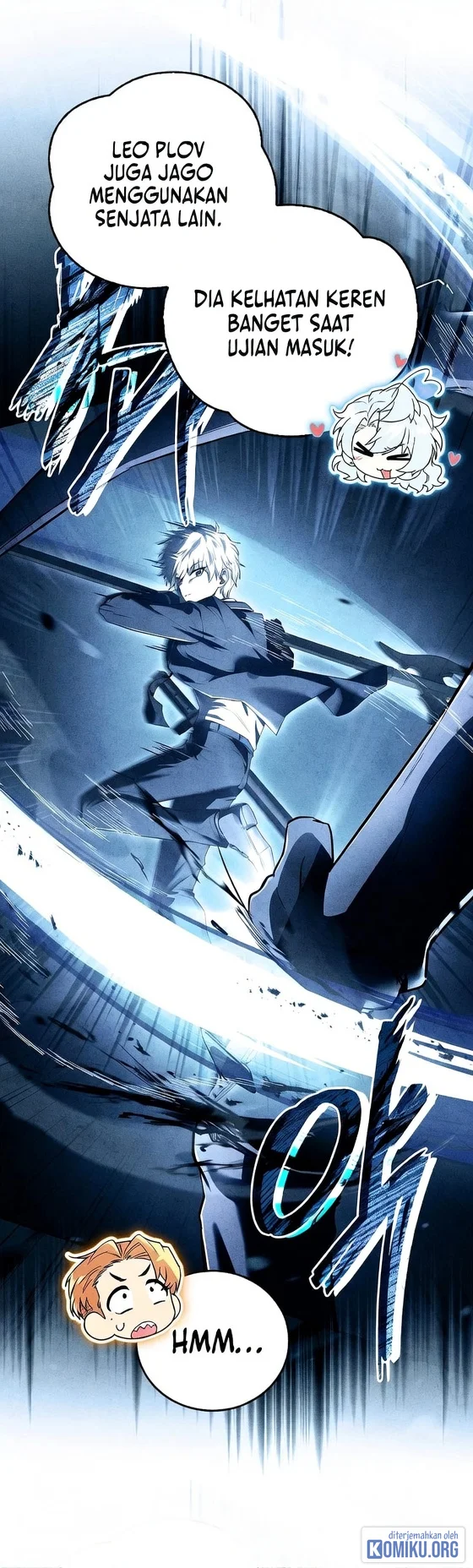 The Legendary Hero Is An Academy Honors Student Chapter 105 Gambar 58