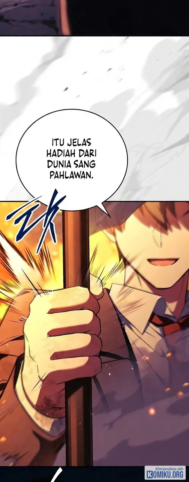 The Legendary Hero Is An Academy Honors Student Chapter 106 Gambar 70