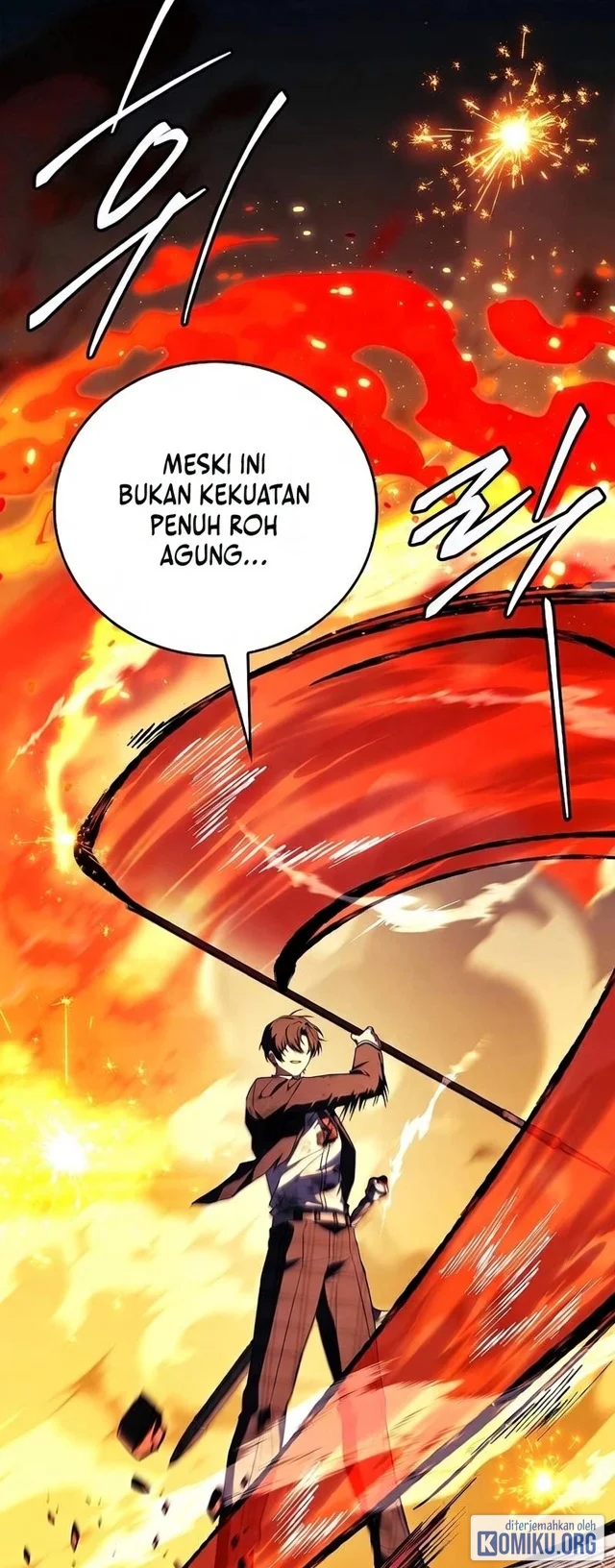 The Legendary Hero Is An Academy Honors Student Chapter 106 Gambar 71