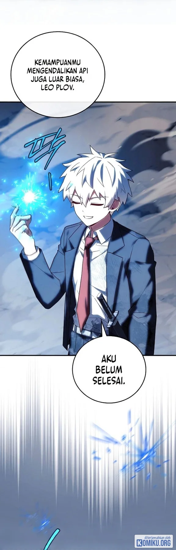 The Legendary Hero Is An Academy Honors Student Chapter 106 Gambar 73