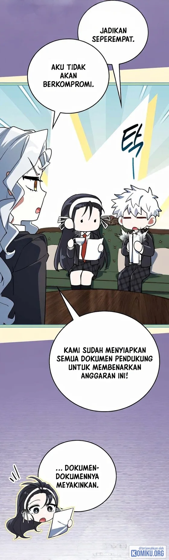 The Legendary Hero Is An Academy Honors Student Chapter 108 Gambar 57