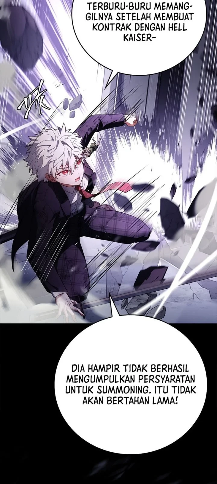 The Legendary Hero Is An Academy Honors Student Chapter 48 Gambar 49