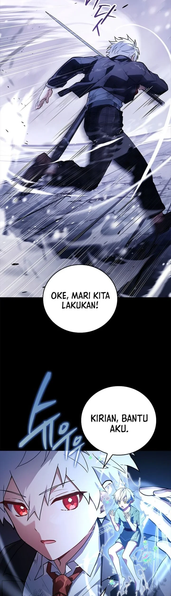 The Legendary Hero Is An Academy Honors Student Chapter 48 Gambar 51