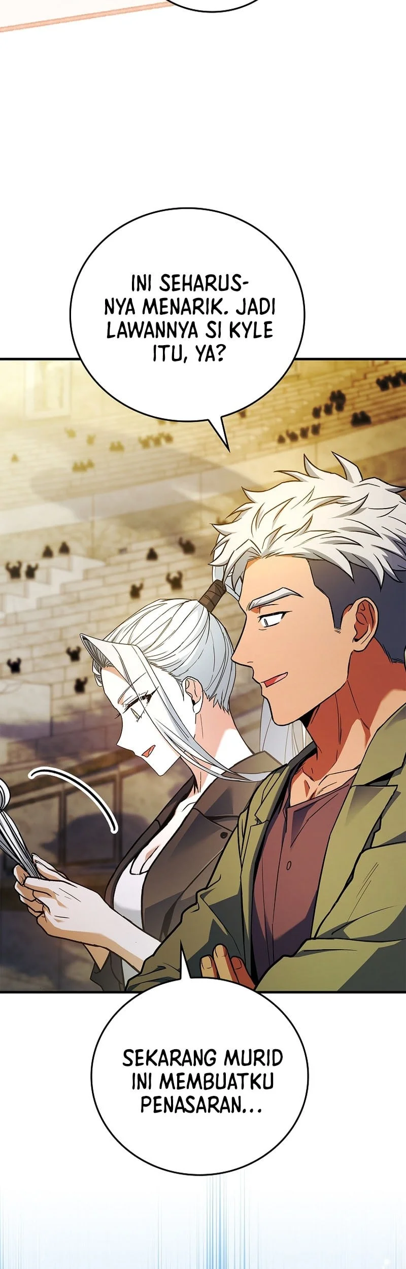 The Legendary Hero Is An Academy Honors Student Chapter 63 Gambar 51
