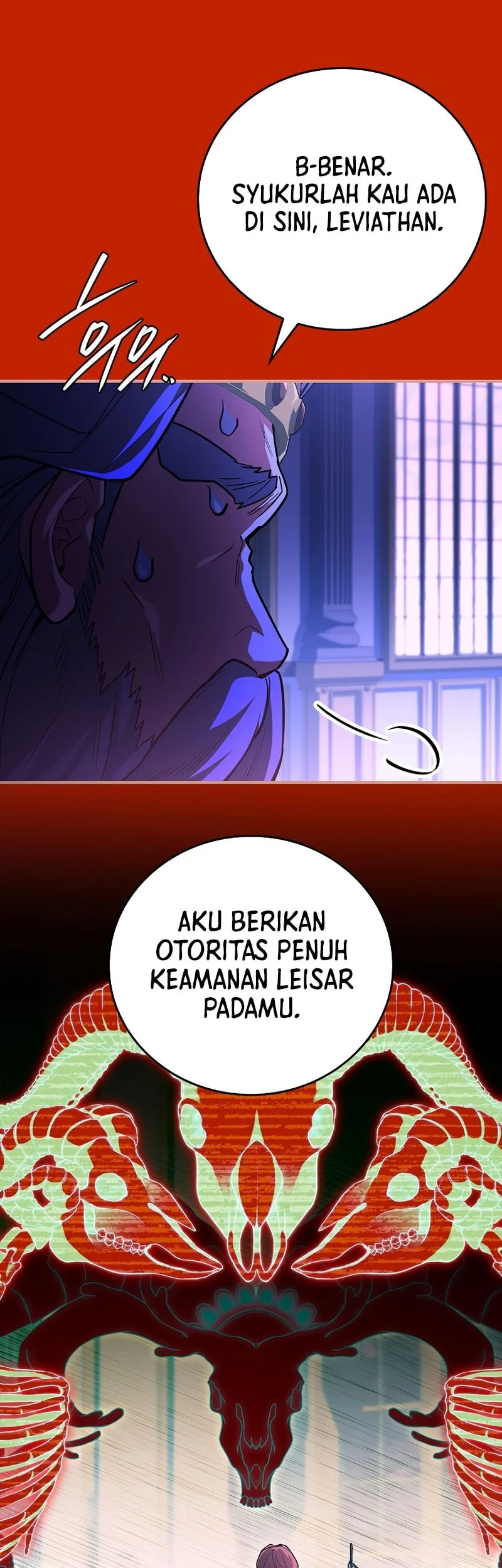 The Legendary Hero Is An Academy Honors Student Chapter 66 Gambar 68