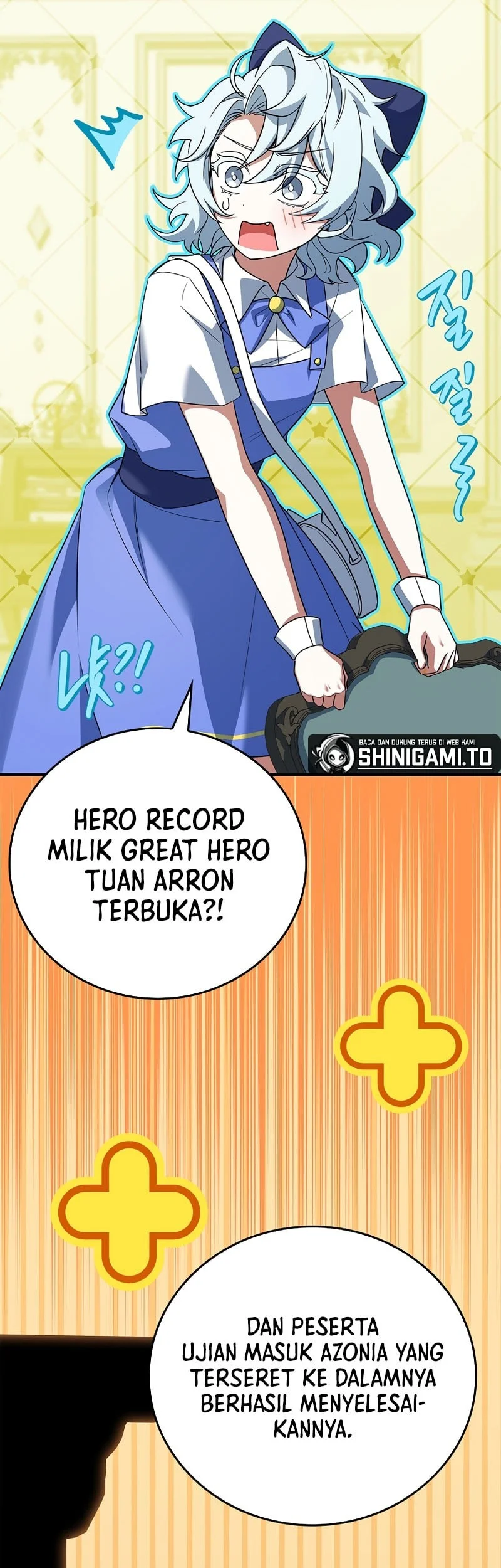 The Legendary Hero Is An Academy Honors Student Chapter 70 Gambar 63