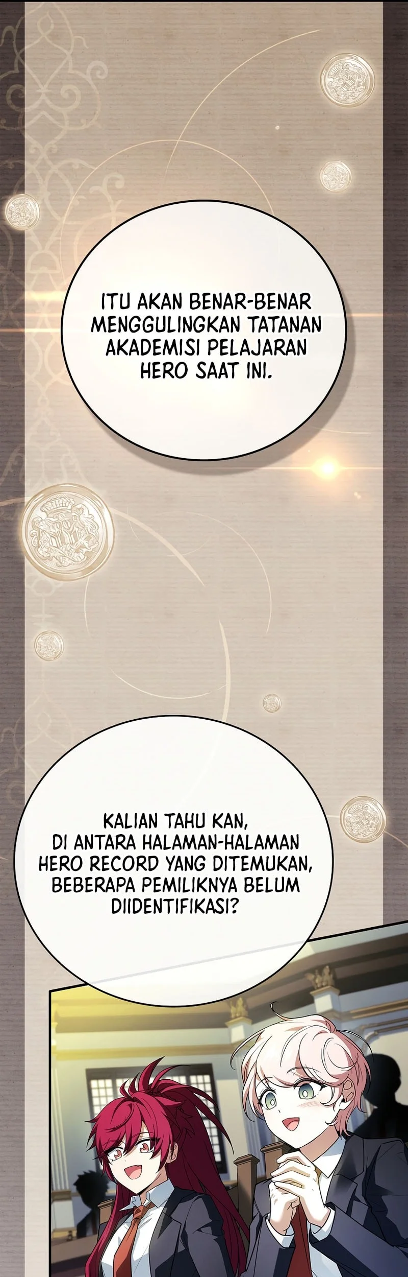 The Legendary Hero Is An Academy Honors Student Chapter 73 Gambar 50