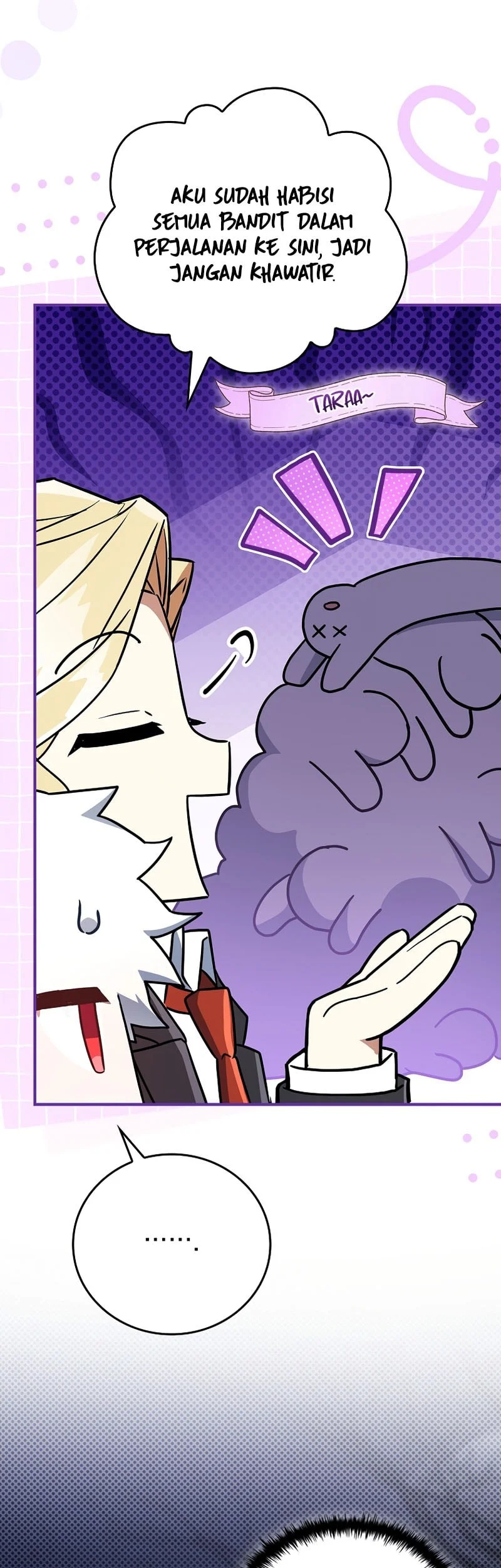 The Legendary Hero Is An Academy Honors Student Chapter 77 Gambar 61