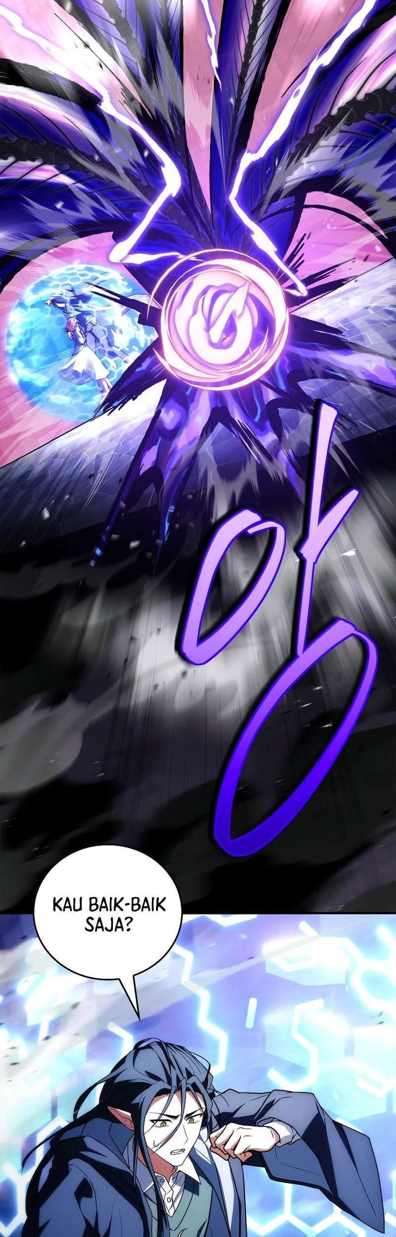 The Legendary Hero Is An Academy Honors Student Chapter 83 Gambar 53