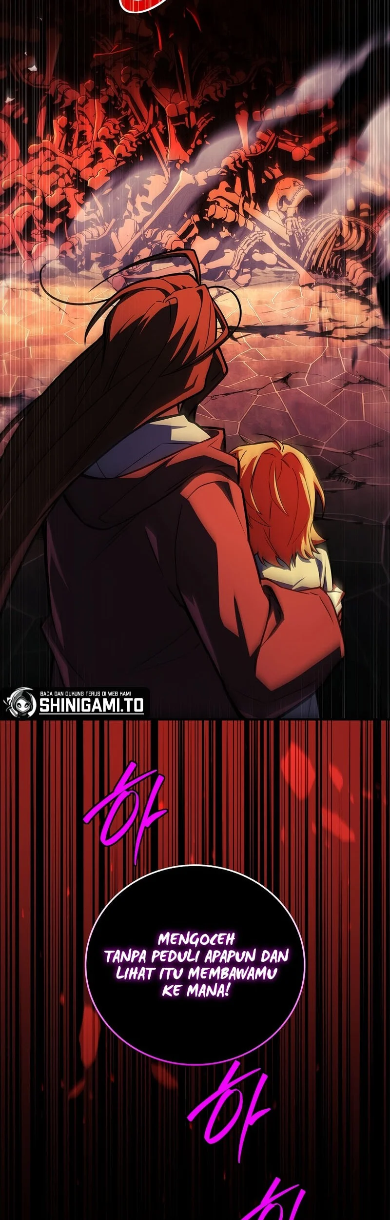 The Legendary Hero Is An Academy Honors Student Chapter 83 Gambar 56