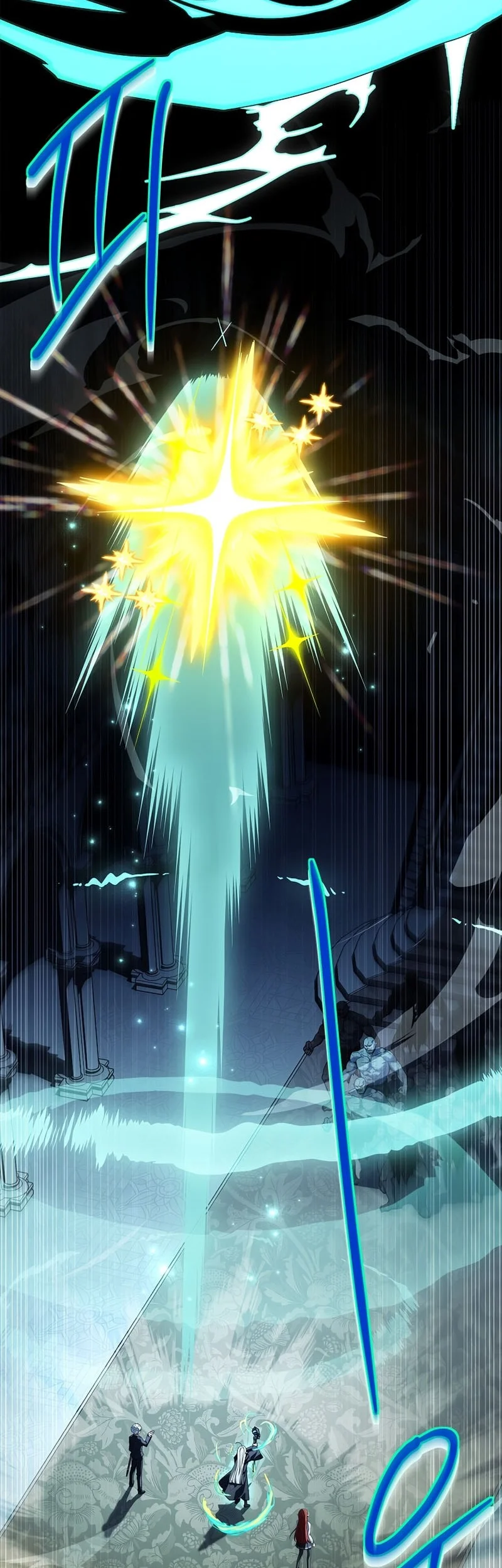 The Legendary Hero Is An Academy Honors Student Chapter 84 Gambar 51