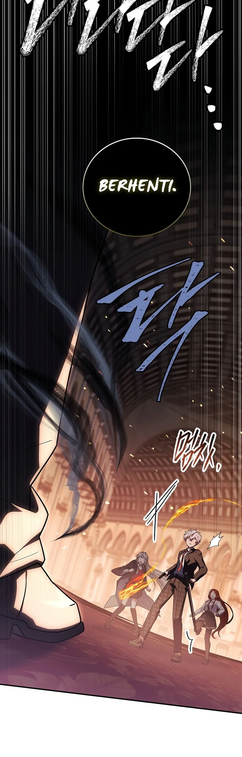 The Legendary Hero Is An Academy Honors Student Chapter 85 Gambar 56