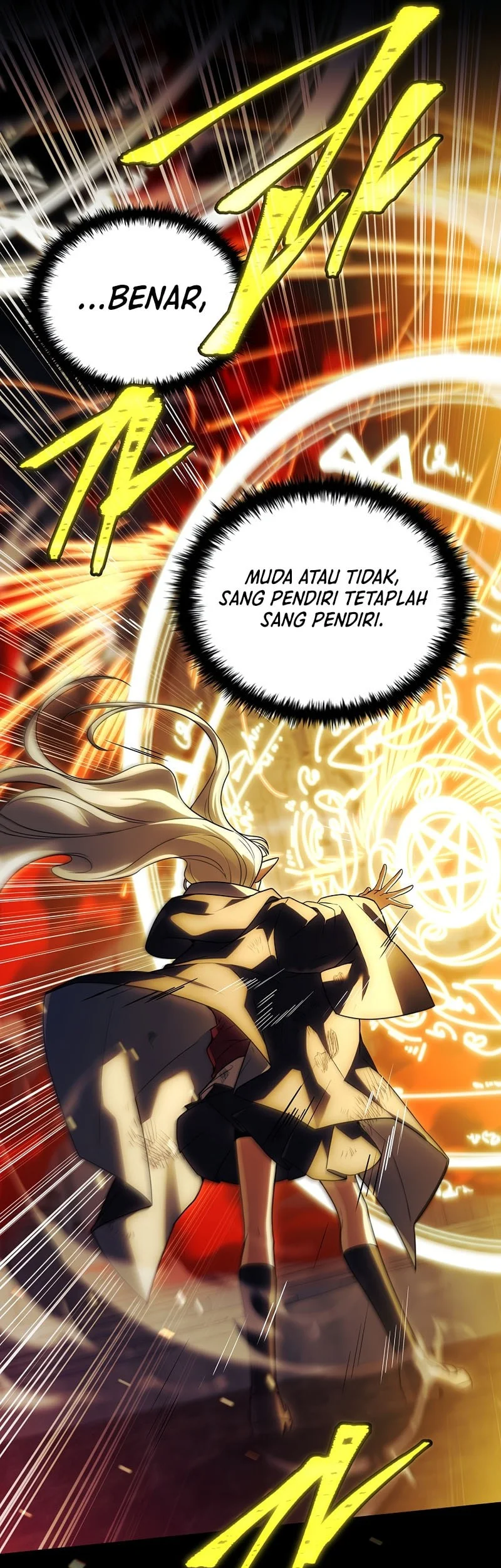 The Legendary Hero Is An Academy Honors Student Chapter 86 Gambar 71