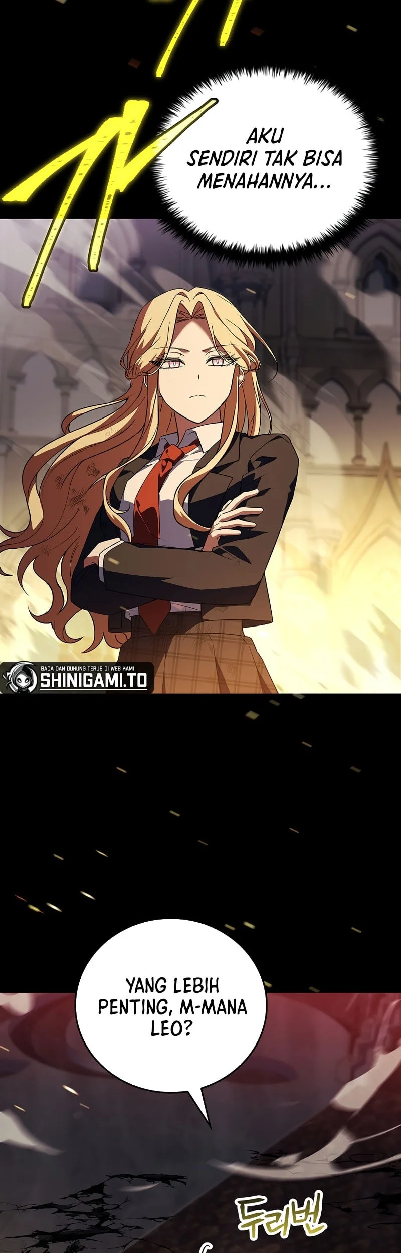 The Legendary Hero Is An Academy Honors Student Chapter 86 Gambar 72