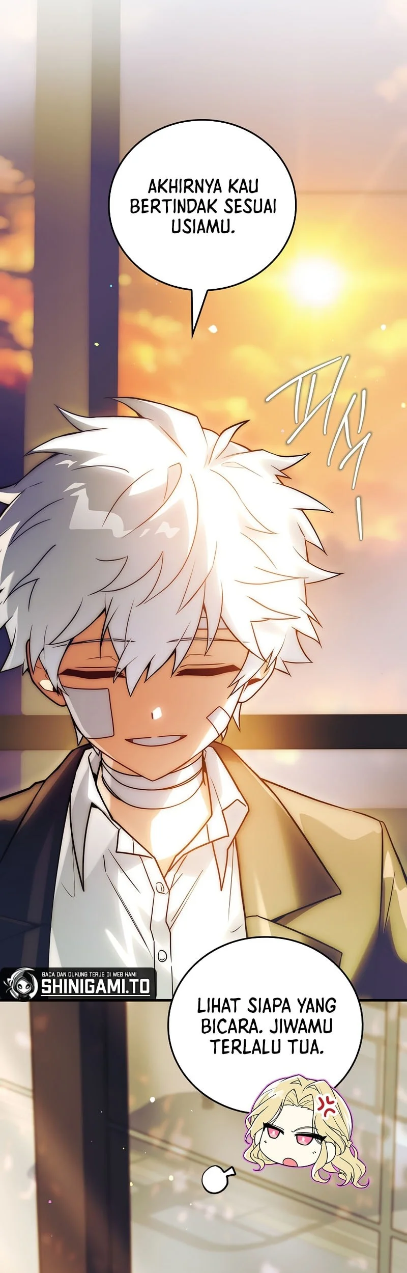 The Legendary Hero Is An Academy Honors Student Chapter 89 Gambar 60