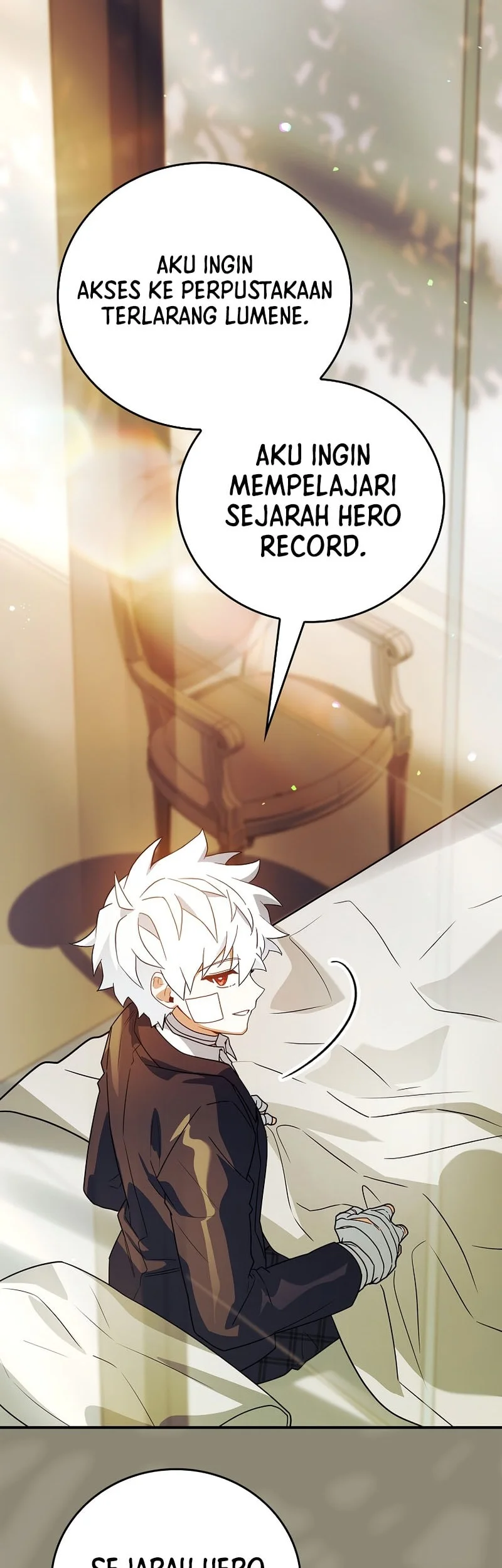 The Legendary Hero Is An Academy Honors Student Chapter 89 Gambar 61