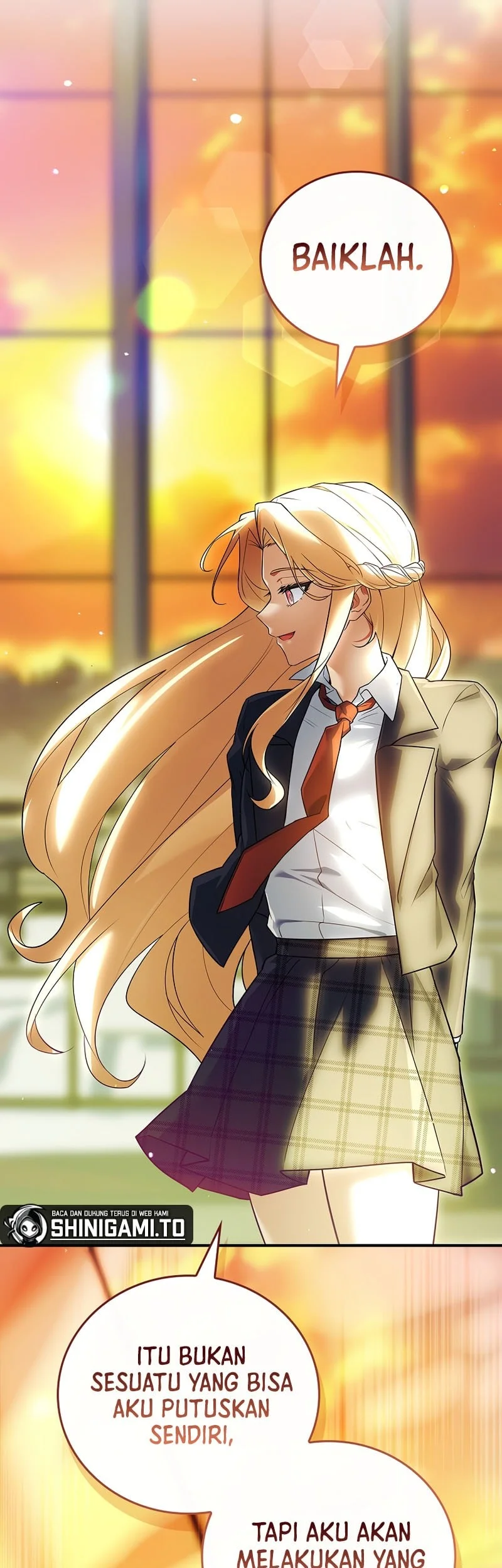 The Legendary Hero Is An Academy Honors Student Chapter 89 Gambar 63