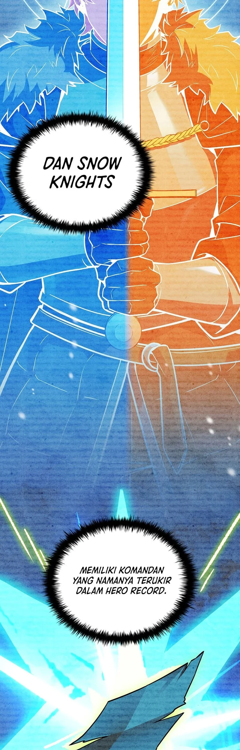 The Legendary Hero Is An Academy Honors Student Chapter 91 Gambar 51