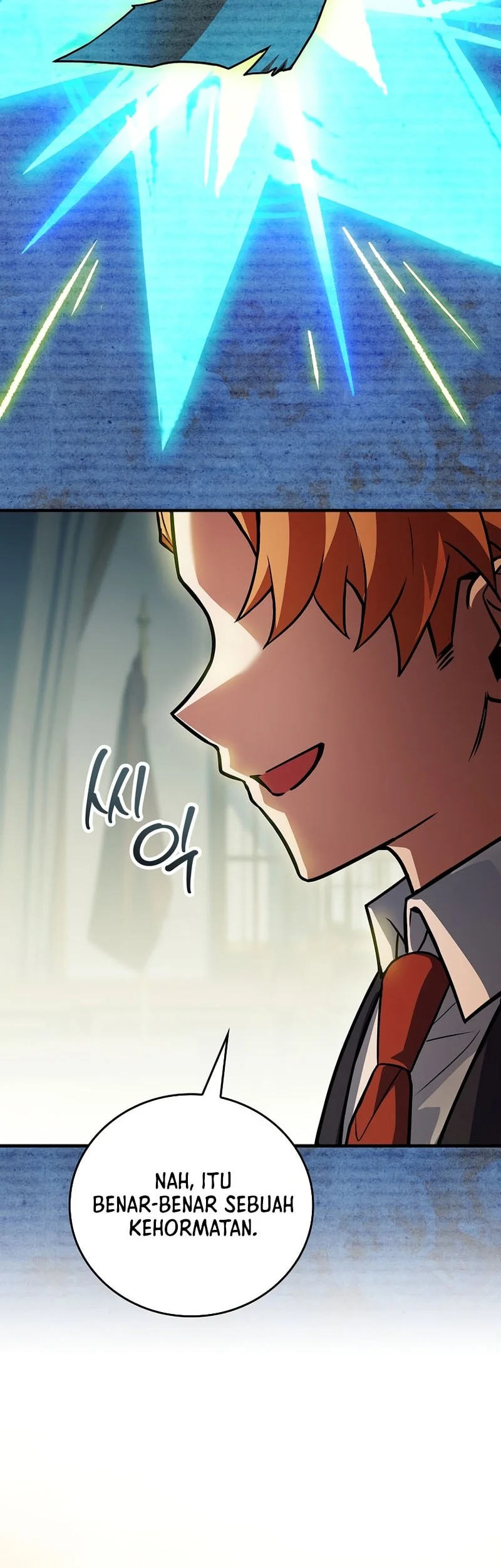 The Legendary Hero Is An Academy Honors Student Chapter 91 Gambar 52