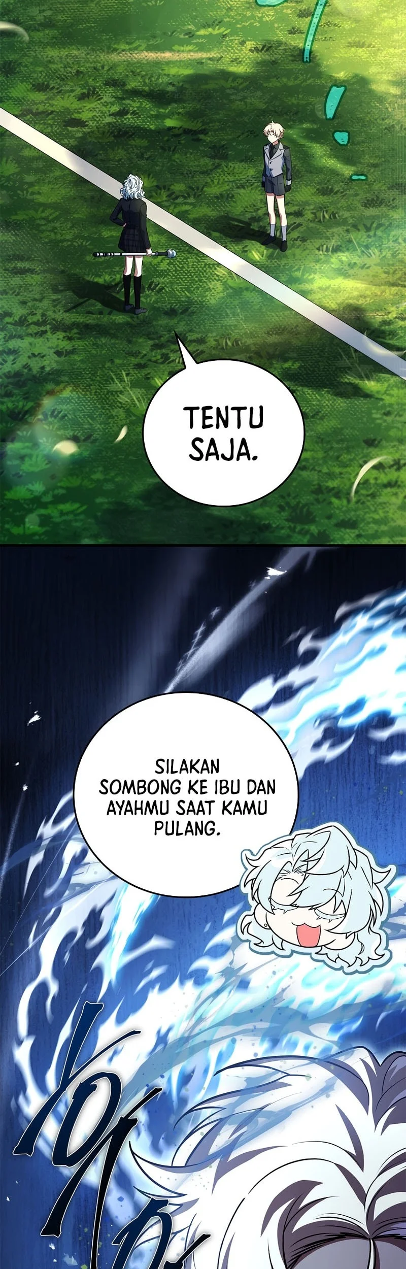 The Legendary Hero Is An Academy Honors Student Chapter 92 Gambar 61