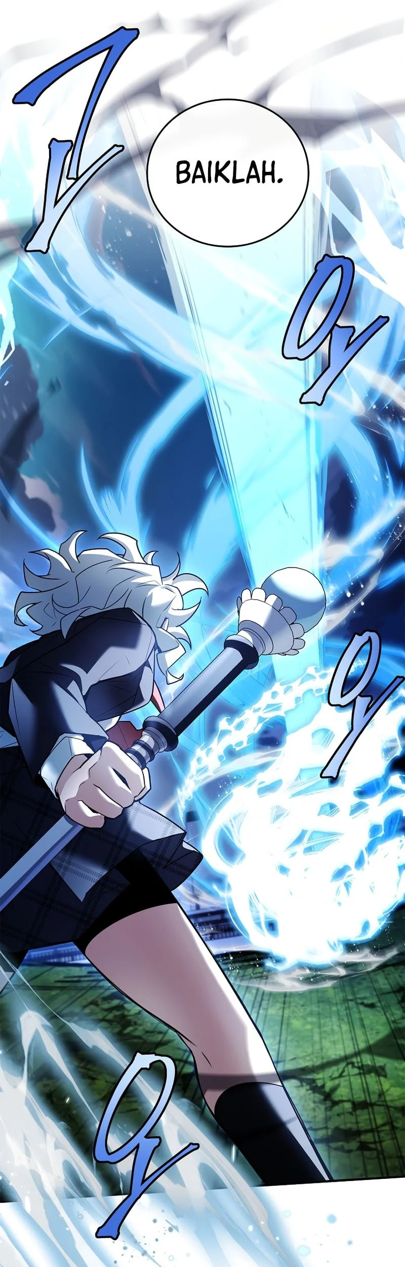 The Legendary Hero Is An Academy Honors Student Chapter 92 Gambar 63