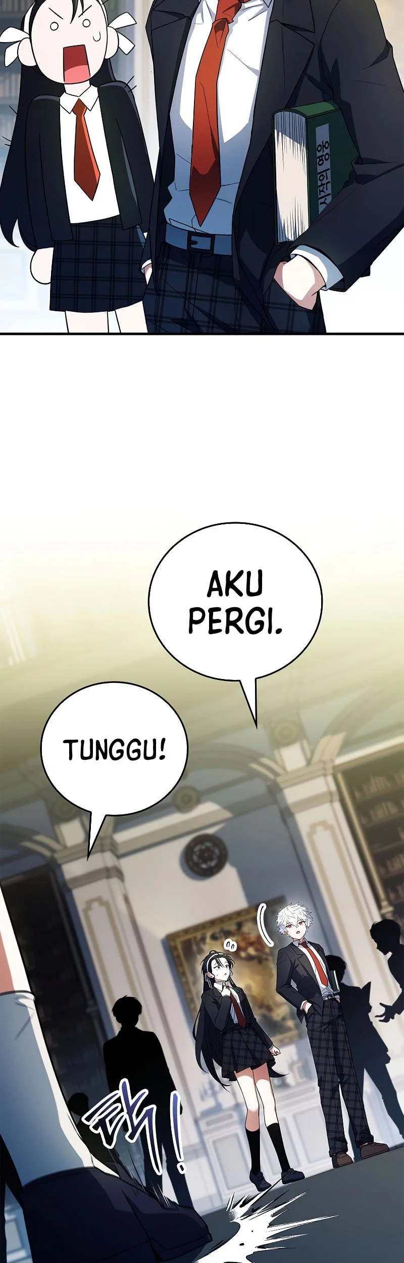 The Legendary Hero Is An Academy Honors Student Chapter 93 Gambar 53