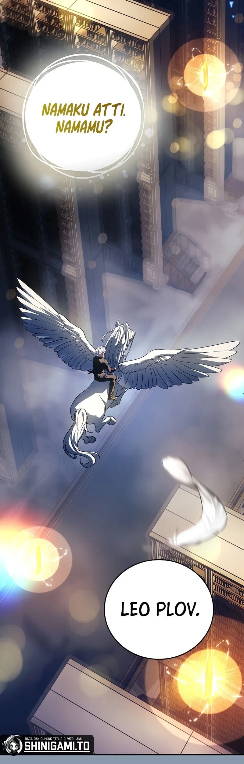 The Legendary Hero Is An Academy Honors Student Chapter 94 Gambar 60