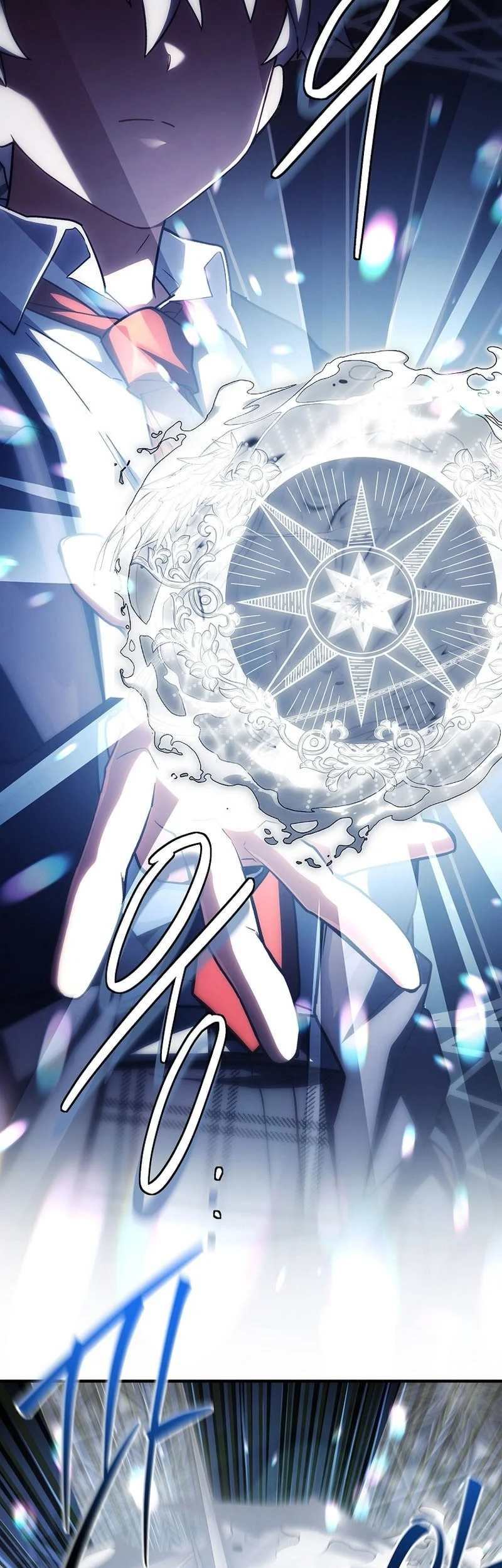 The Legendary Hero Is An Academy Honors Student Chapter 95 Gambar 53