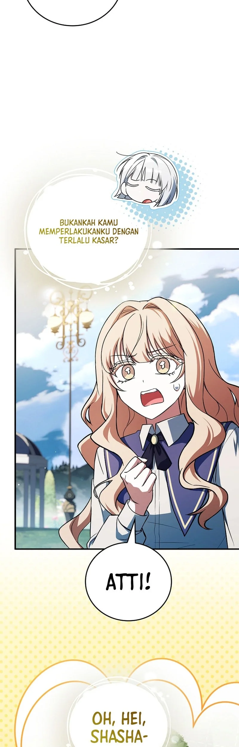 The Legendary Hero Is An Academy Honors Student Chapter 95 Gambar 56