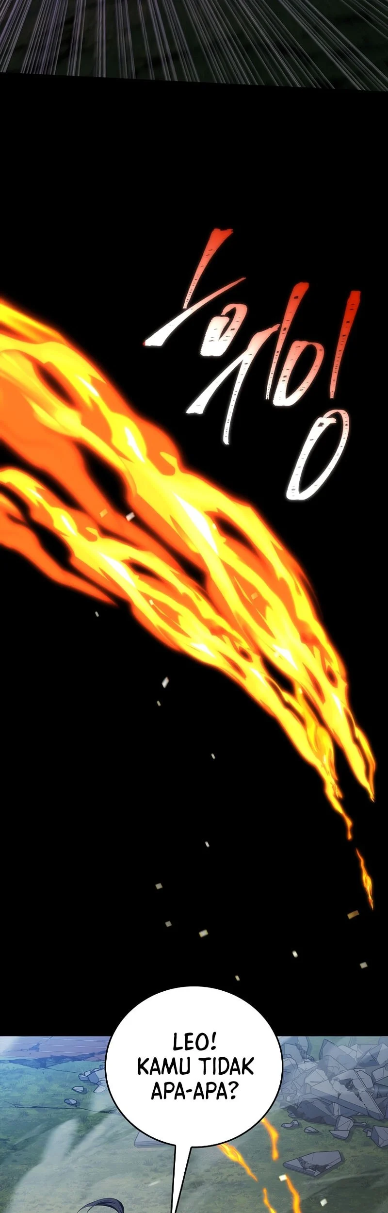 The Legendary Hero Is An Academy Honors Student Chapter 96 Gambar 49