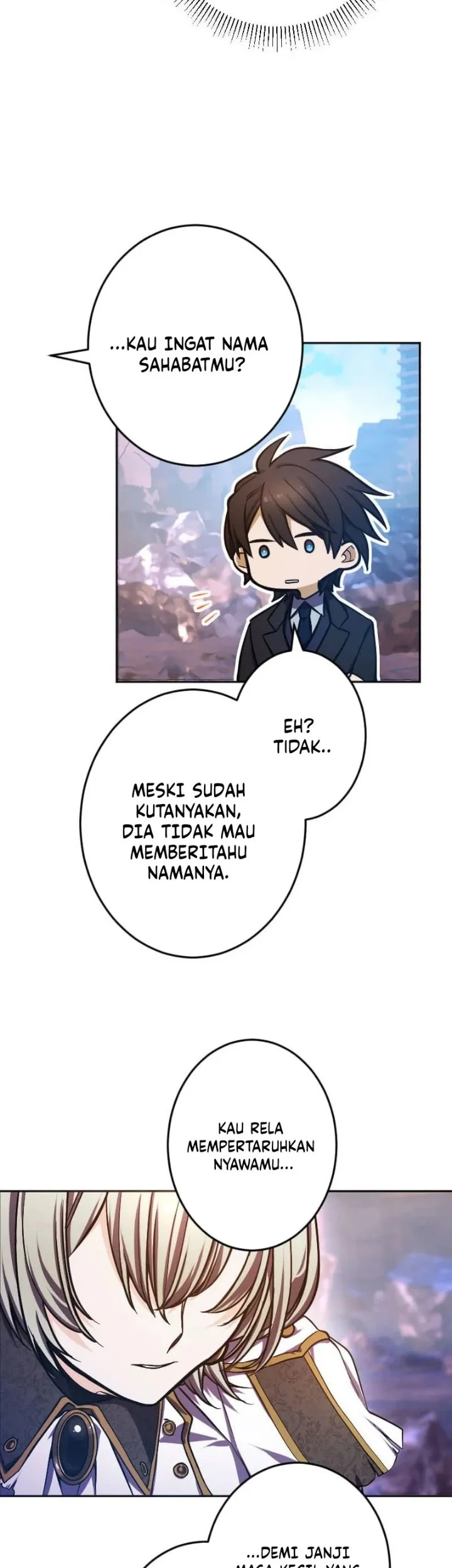 The Level 9999 Underachiever Dominates in a Woman-Ruled World Chapter 15 Gambar 32