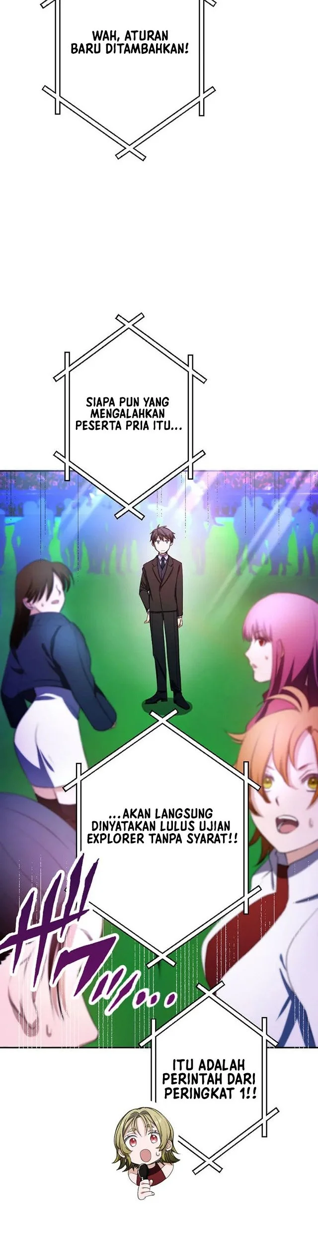 The Level 9999 Underachiever Dominates in a Woman-Ruled World Chapter 4 Gambar 25