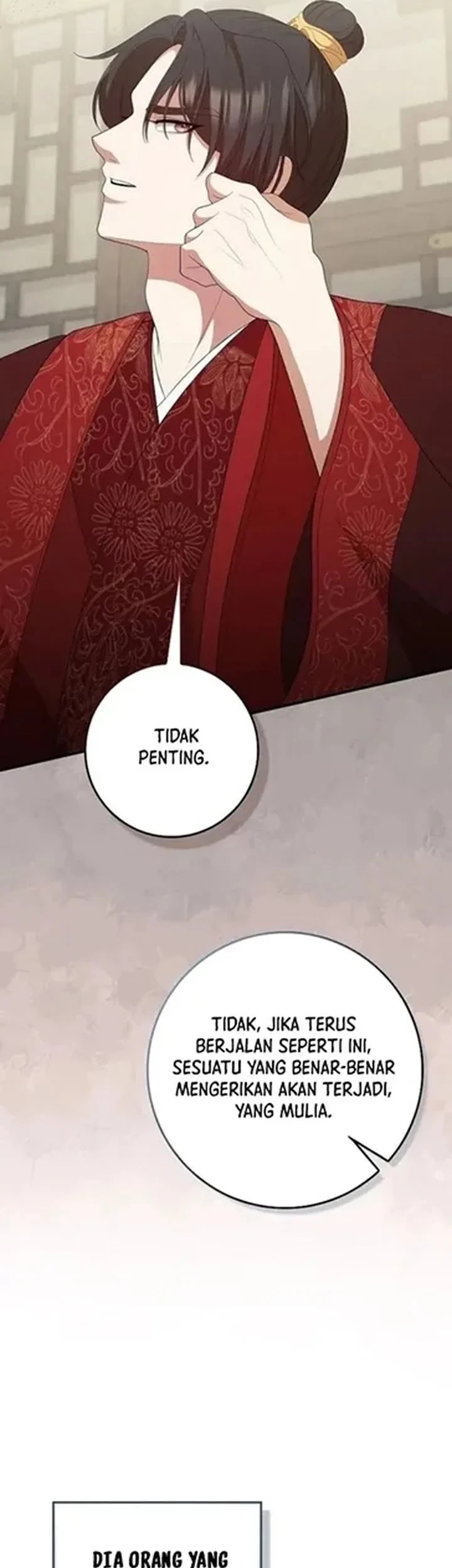 The Lie Chapter 45 Gambar 47