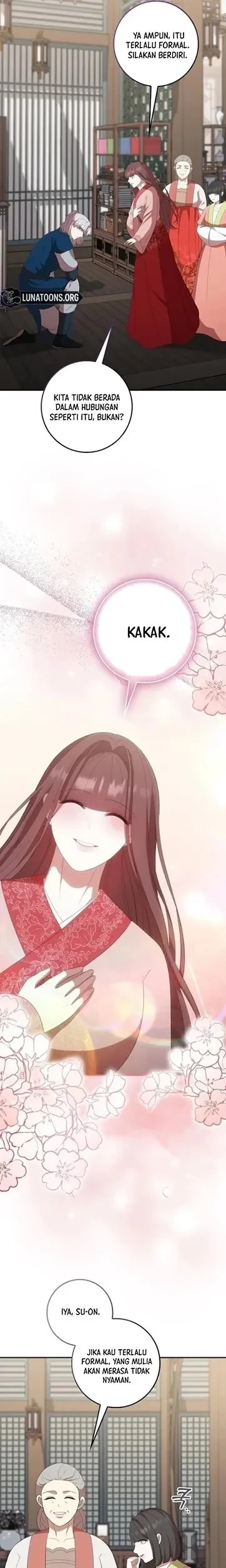 The Lie Chapter 50 Gambar 19
