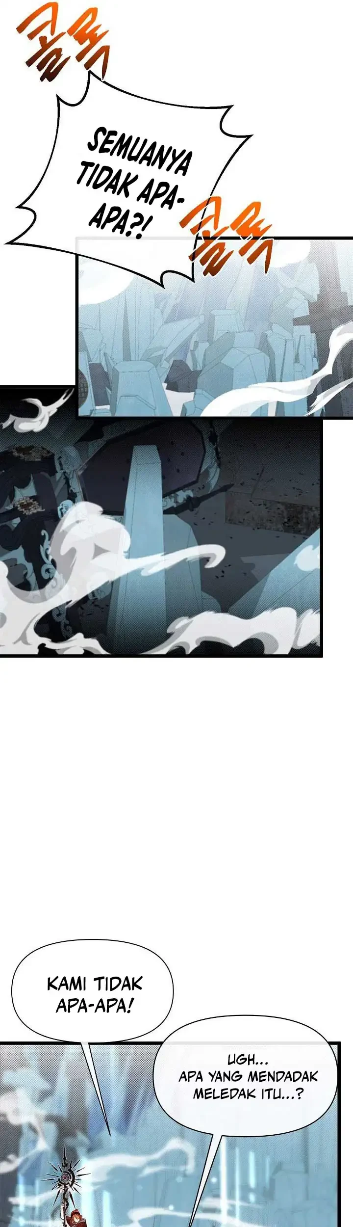 The Little Brother Is the Academy’s Hotshot Chapter 111 Gambar 43