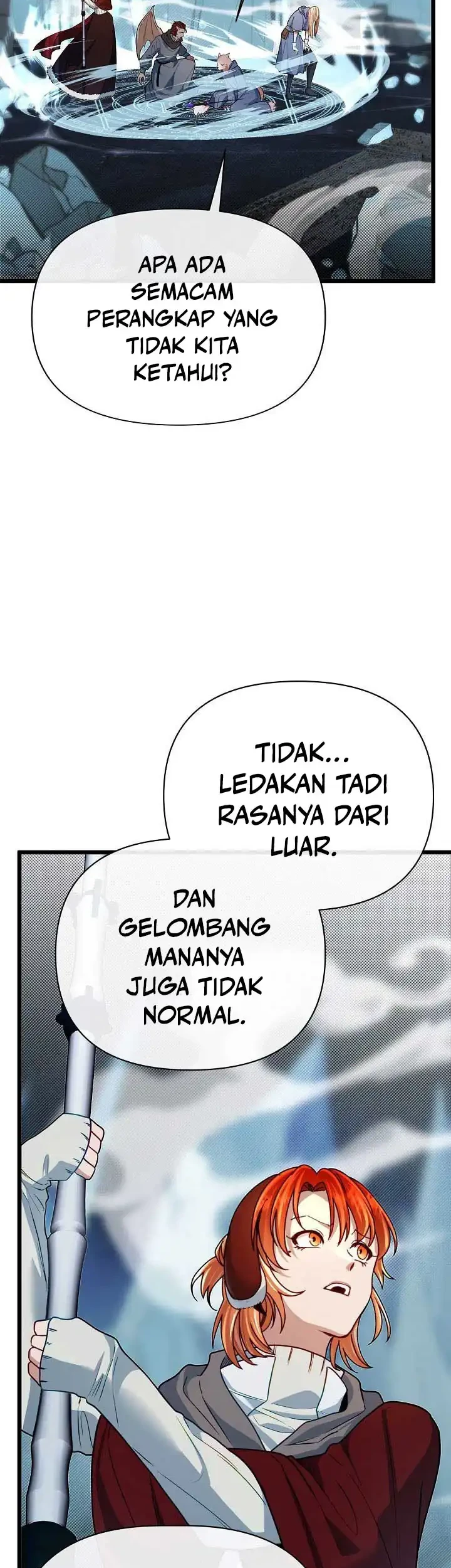The Little Brother Is the Academy’s Hotshot Chapter 111 Gambar 44
