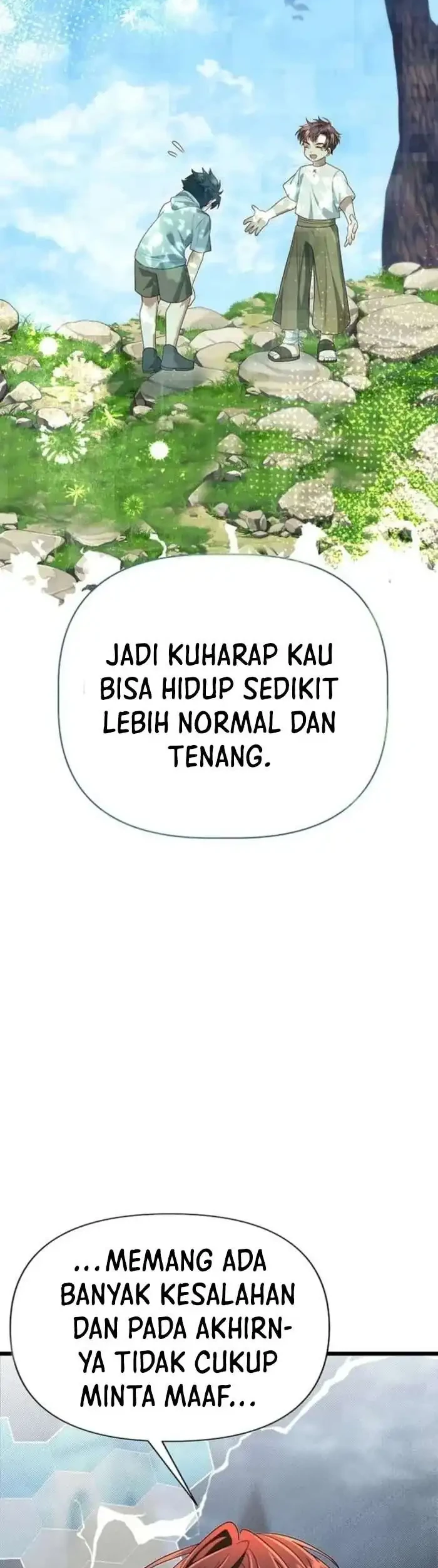 The Little Brother Is the Academy’s Hotshot Chapter 132 Gambar 37
