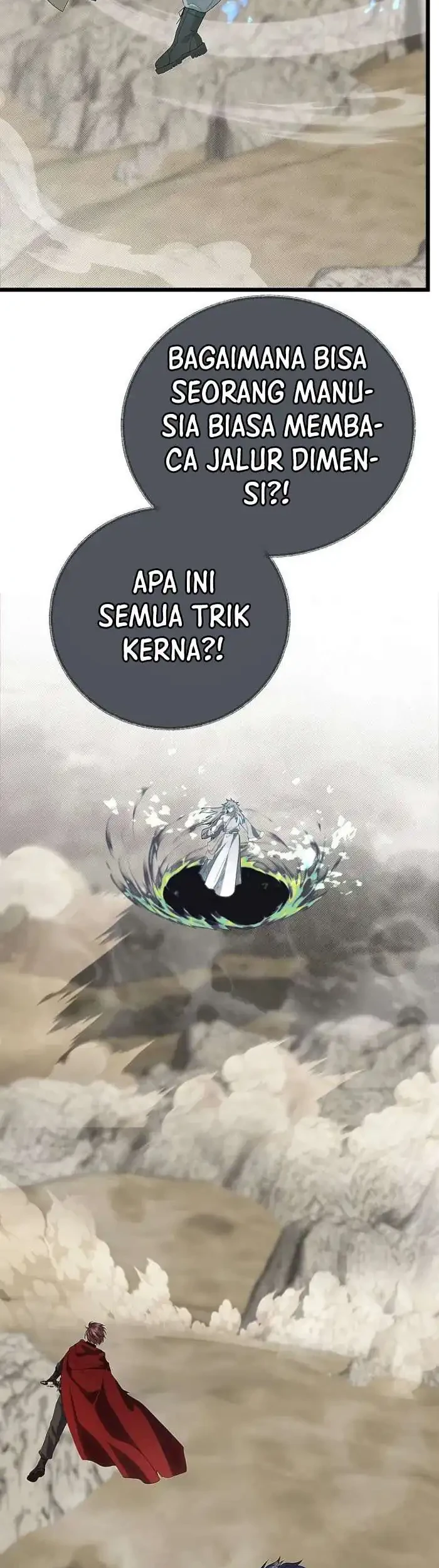 The Little Brother Is the Academy’s Hotshot Chapter 133 Gambar 37
