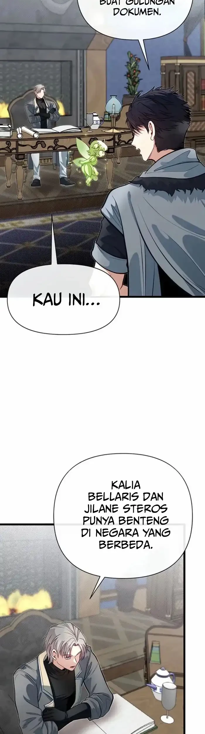 The Little Brother Is the Academy’s Hotshot Chapter 97 Gambar 33