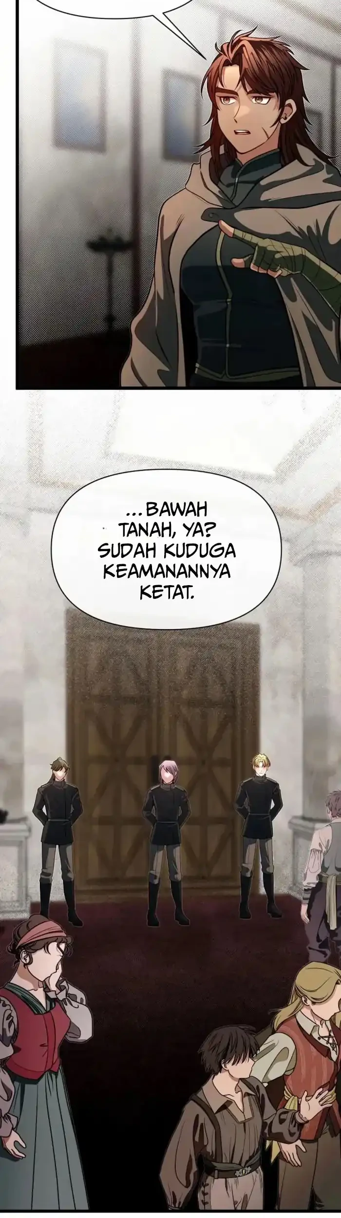 The Little Brother Is the Academy’s Hotshot Chapter 98 Gambar 35