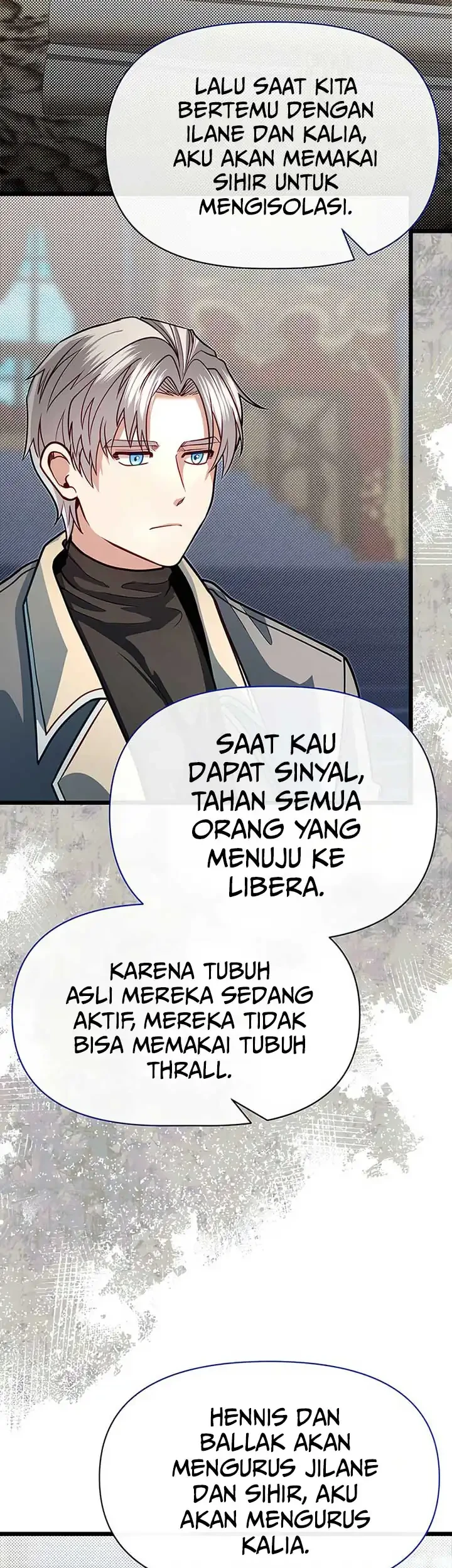 The Little Brother Is the Academy’s Hotshot Chapter 99 Gambar 34