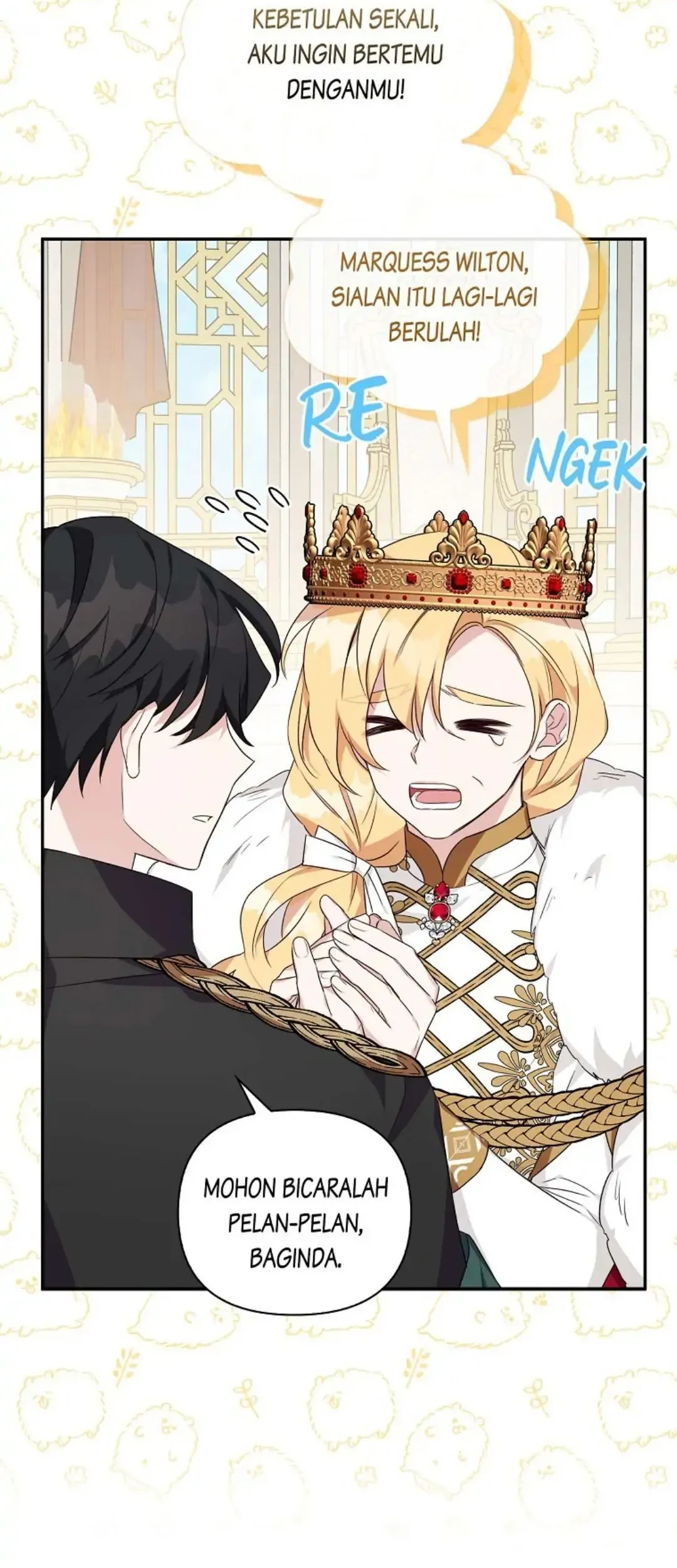 The Little Lady Behind the Villain Chapter 21 Gambar 64