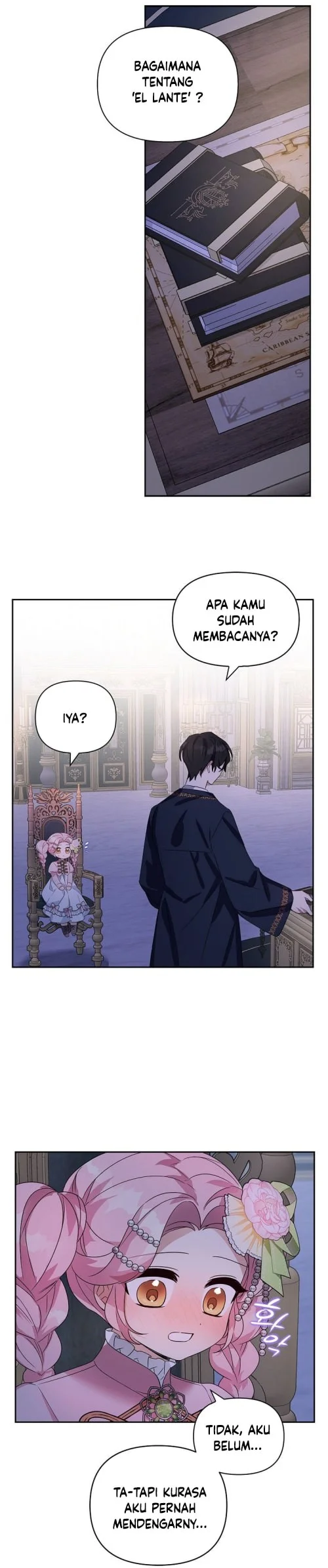 The Little Lady Behind the Villain Chapter 5 Gambar 19