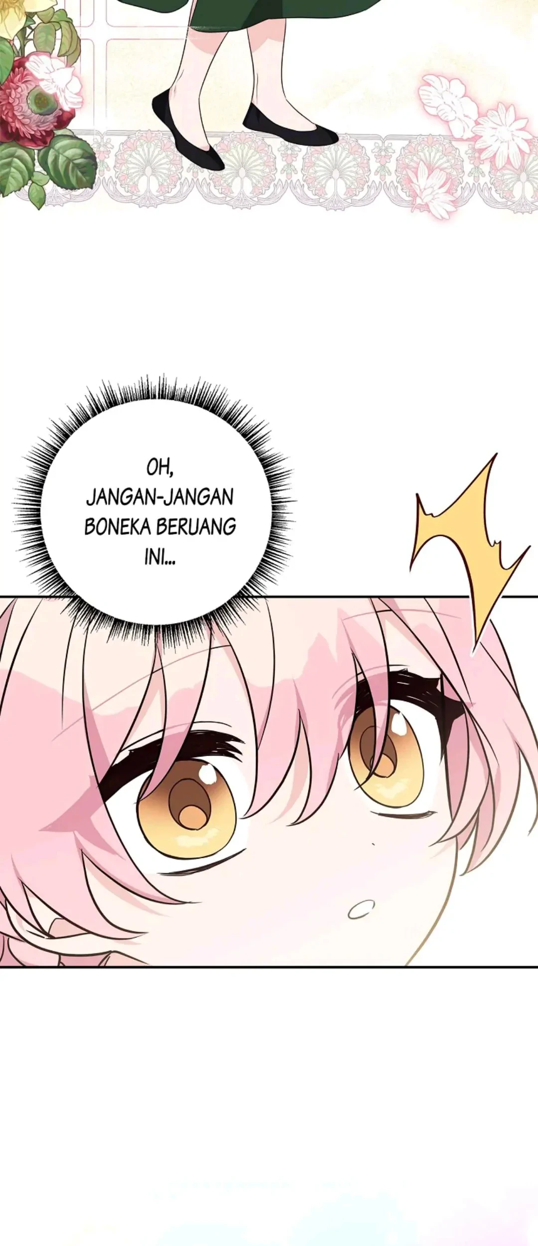 The Little Lady Behind the Villain Chapter 54 Gambar 52