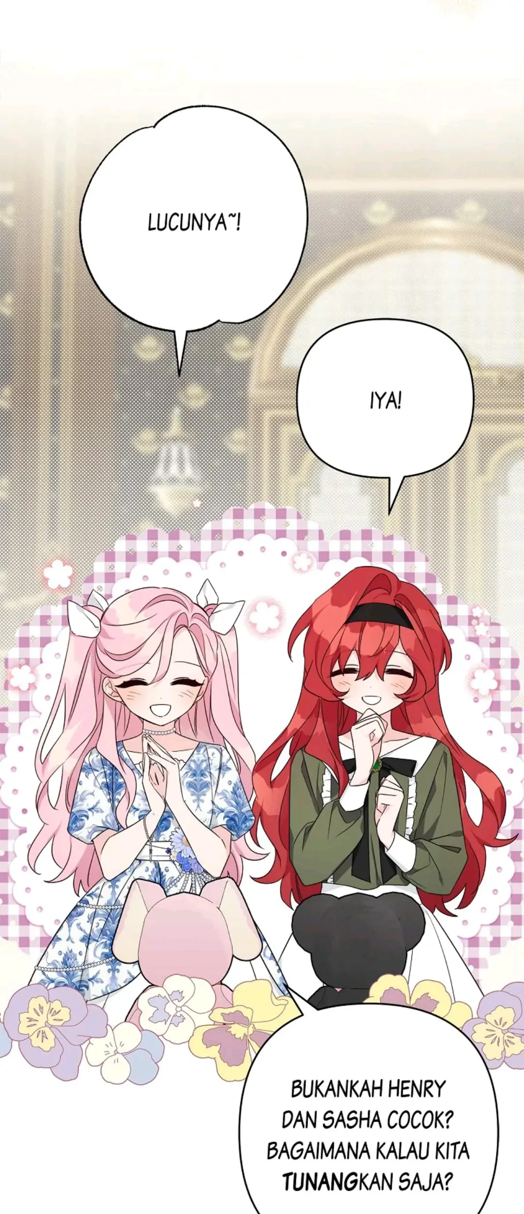The Little Lady Behind the Villain Chapter 63 Gambar 58