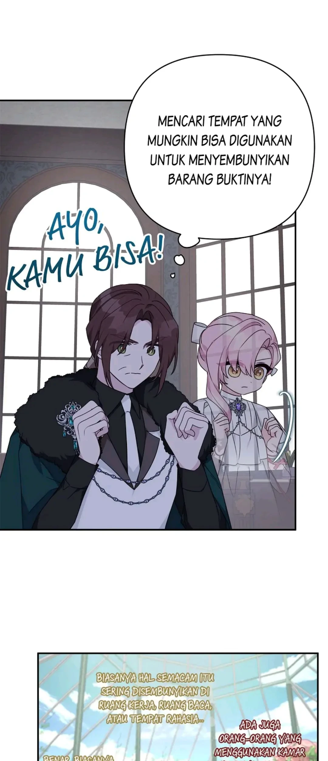 The Little Lady Behind the Villain Chapter 71 Gambar 47